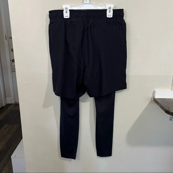 Alo yoga Stability 2-In-1 Pant black - Picture 4 of 10